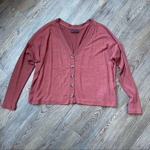 Abercrombie & Fitch - Button-up Cardigan
